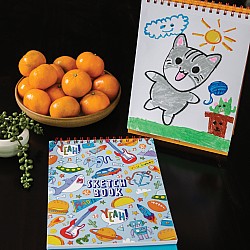 Sketch and Show Standing Sketchbook, Pets At Play