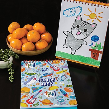 Sketch and Show Standing Sketchbook, Pets At Play