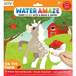 Water Amaze Water Reveal Boards - On The Farm (13 PC Set)