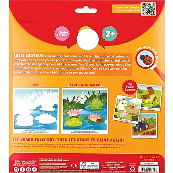 Water Amaze Water Reveal Boards - On The Farm (13 PC Set)