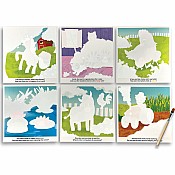Water Amaze Water Reveal Boards - On The Farm (13 PC Set)