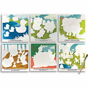 Water Amaze Water Reveal Boards - On The Farm (13 PC Set)