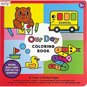 Our Day Copy Coloring Book 