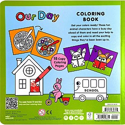 Our Day Coloring Book