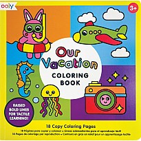 Our Vacation Copy Coloring Book (7.8