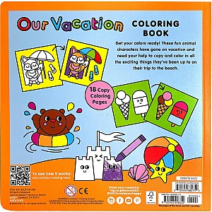Our Vacation Copy Coloring Book 