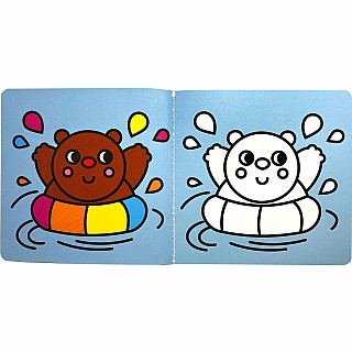 Our Vacation Copy Coloring Book (7.8" x 7.8")