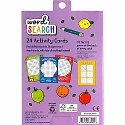 Paper Games: Word Search Activity Cards