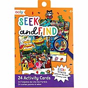 Paper Games: Seek & Find Activity Cards - Set of 24