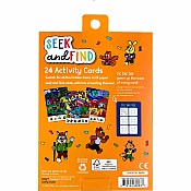 Paper Games: Seek & Find Activity Cards - Set of 24