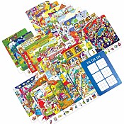 Paper Games: Seek & Find Activity Cards - Set of 24