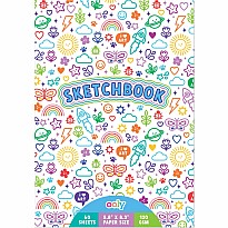 Colorful Doodles Sketchbook (5.8