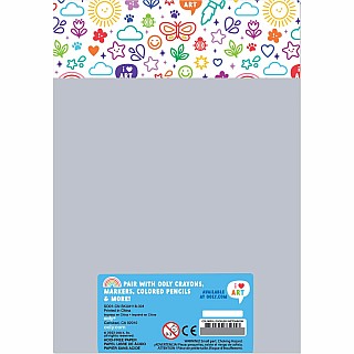 Colorful Doodles Sketchbook (5.8" x 8.3")