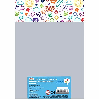 Colorful Doodles Sketchbook