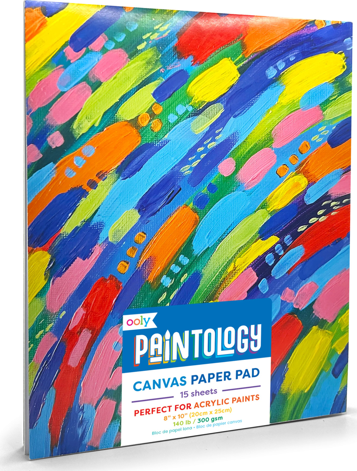 Paintology Canvas Paper Pad - 15 Sheets