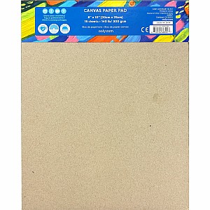 Paintology Canvas Paper Pad - 15 Sheets