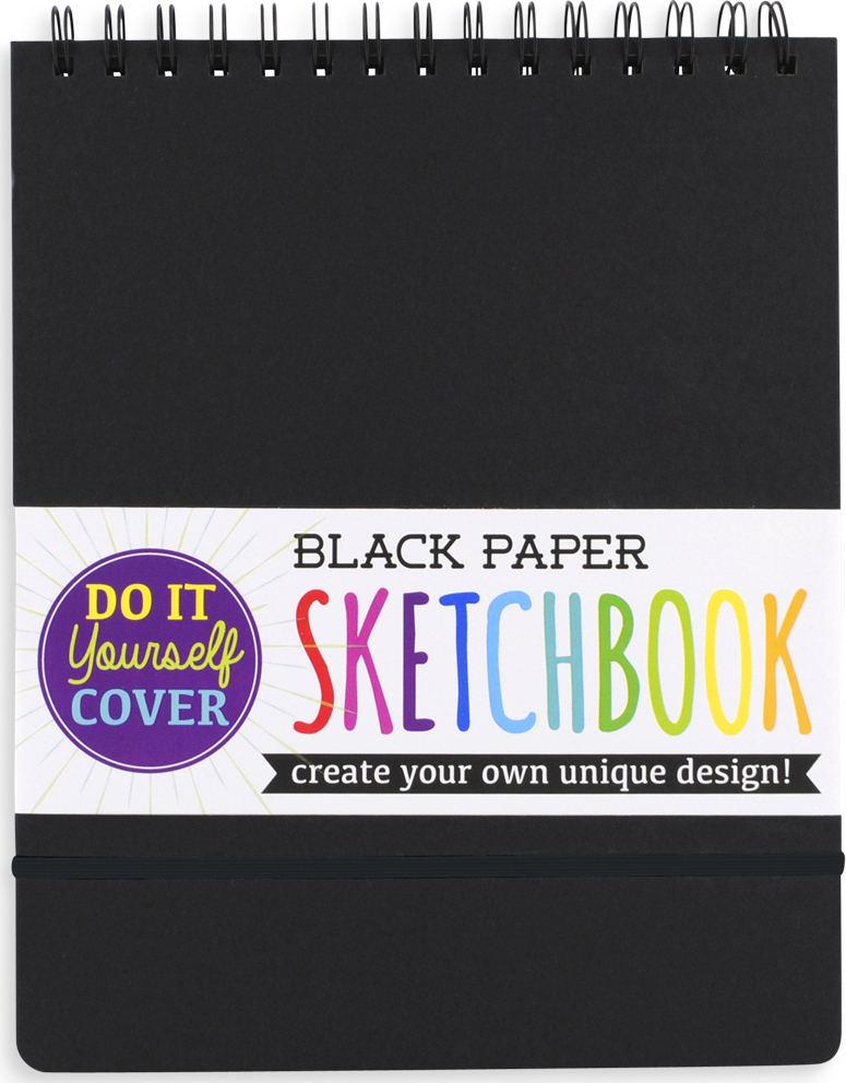 Sketchbook Black Large Diy