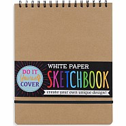 White Paper Sketchbook Large