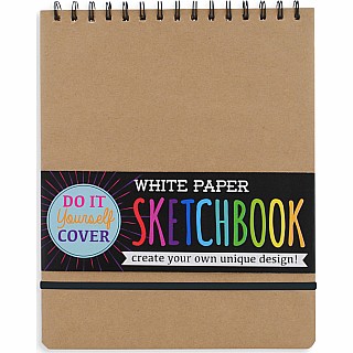 DIY Sketchbook - Large - White