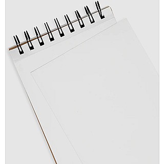 DIY Sketchbook - Large - White