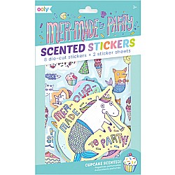 Mer-made To Party Scented Stickers