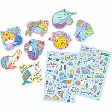 Mer-made To Party Scented Stickers