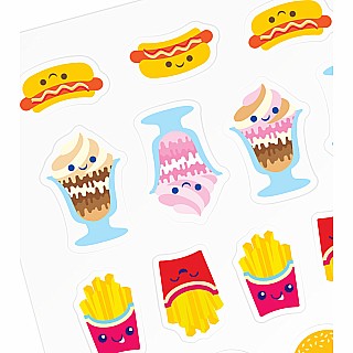 Itsy Bitsy Stickers - Fast Food