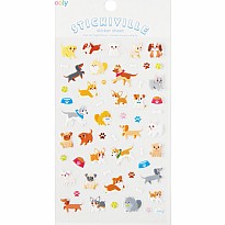 Stickiville Puppy Love Stickers