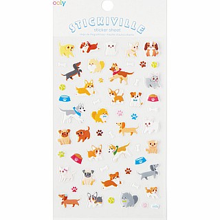 Stickiville Puppy Love Stickers