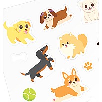 Stickiville Puppy Love Stickers