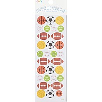Stickiville Sport Balls Stickers