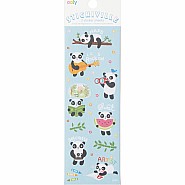 Stickiville Playful Pandas Stickers