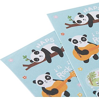 Stickiville Playful Pandas Stickers