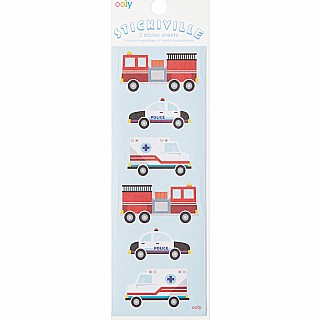 Stickiville Helping Vehicles Stickers