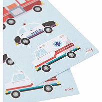 Stickiville Helping Vehicles Stickers