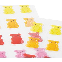 Stickiville Gummy Bears Stickers