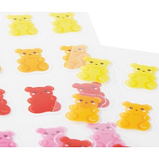 Stickiville Gummy Bears Stickers