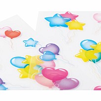 Stickiville Skinny - Shaped Balloons (Clear)