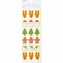 Stickiville Christmas Cookies Stickers
