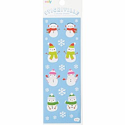 Stickiville Snow Friends Stickers