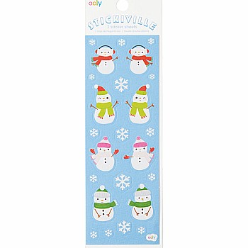 Stickiville Snow Friends Stickers