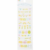Stickiville Skinny - Spring Banners (Clear)