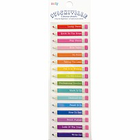 Stickiville Skinny - Lucky Pencils (Clear Vinyl)