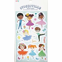 Stickiville Standard - Tiny Dancers (Matte Paper)