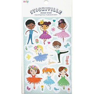 Stickiville Standard - Tiny Dancers (Matte Paper)