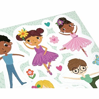 Stickiville Standard - Tiny Dancers (Matte Paper)