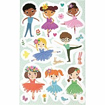 Stickiville Standard - Tiny Dancers (Matte Paper)