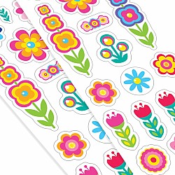 Stickiville Stickers: Fun Flowers (Vinyl)