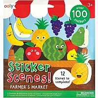 Sticker Scenes! - Farmer's Market