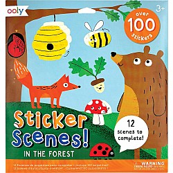 Sticker Scenes! - In The Forest